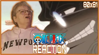 Grandma Meets Kureha! Dalton's Devil Fruit! One Piece Episode 80 and 81 Reaction