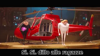 Cattivissimo me 3 (2017) Gru e Dru litigano (Doppiaggio)