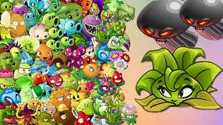 PVZ2 Boom Balloon Flower vs all Plants level 10 | Which Plants is the best | Plants vs Plants