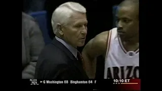 2002   College Basketball Highlights   December 27-31