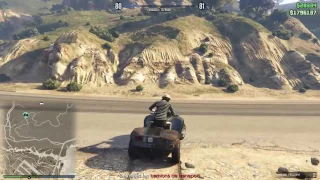 Gta 5 mission spécial blazer aqua