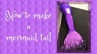 How To Make A Mermaid Tail | SUPER EASY!