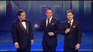 BGT Final Winner Announcement Paul Potts! HQ A/V