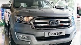 All New Ford Everest 2017 interior