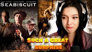 Seabiscuit (2003) | FIRST TIME WATCHING | Movie Reaction | Movie Review | Movie Commentary