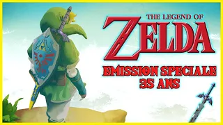 LES 35 ANS DE ZELDA avec CYRIL DREVET ET NICO AUGUSTO