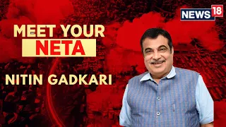 Meet Your Neta | BJP Nagpur, Maharashtra Candidate Nitin Gadkari | Lok Sabha Elections 2024 | News18