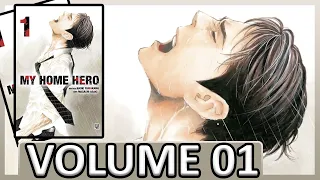MY HOME HERO VOL 1 | UNBOXING E REVIEW DO MANGÁ
