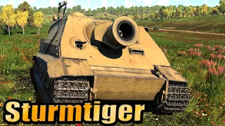 Sturmtiger In Game - 10th Anniversary - War Thunder