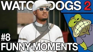 Watch Dogs 2 - Funny WTF PVP Moments #8