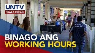 LGU offices sa Metro Manila, mula 7am hanggang 4pm na ang work schedule simula May 2