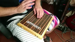 Походный кахон. Ammoon cajon pad