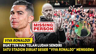 BIKIN MALU SEISI OLD TRAFFORD! "VIVA RONALDO" Menggema Usai MU Kalah Telak, Fans Buat CHANTS trbesar