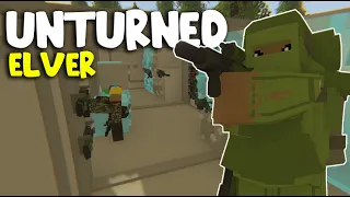 How I Became The RICHEST Solo - Unturned Elver PvP