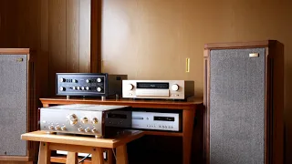 TANNOY Turnberry HE, SANSUI AU-α607MOS Limited, Accuphase C-2410, LUXMAN D-06, モーツァルト【空気録音】