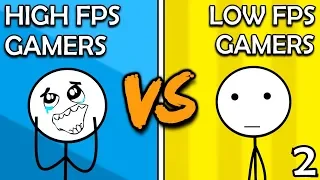 High FPS Gamers VS Low FPS Gamers (Here We Go Again)