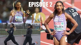 EPISODE 2: TOUGH RUNNING SESSIONS // Road to Paris Olympics 2024 //  // 1 WEEK OF TRAINING // vlog