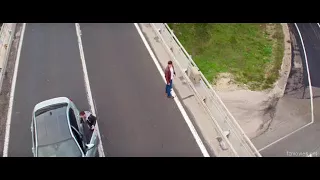 OverDrive First Action Scene. Car Stealing. 2017