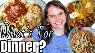 What’s For Dinner? | *SIX* Easy Budget Friendly Meals | Stay Home and Cook With Me | Julia Pacheco