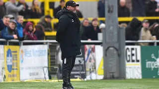 Official TUFC TV | Gary Johnson On 2-0 Defeat To Sutton United 07/03/20