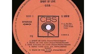 C.O.B – Spirit of Love (Side 2) 1970 UK Acid Folk Rarity 1st Ever Issue £200