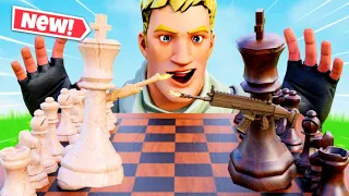 *NEW* FPS Chess Game Mode in Fortnite!