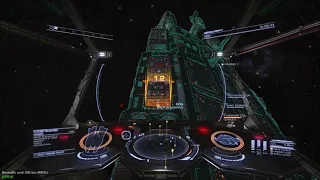 Elite: Dangerous - Moment That ARXX Ganker Cmdr RealExivus Knew...