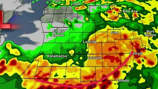 Metro Detroit weather forecast for July 28, 2021 -- 6 p.m. Update