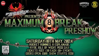 Phoenix Pro Wrestling PRESENTS: The Maximum Break PreShow with NIX AND TRIX!!