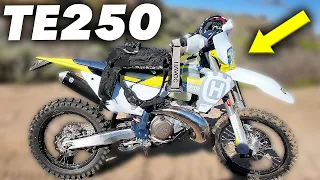 Amazing Bike!! 2024 Husqvarna TE250 Overview