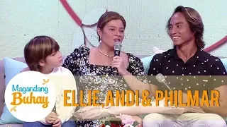 Andi Eigenmann's message for Philmar | Magandang Buhay