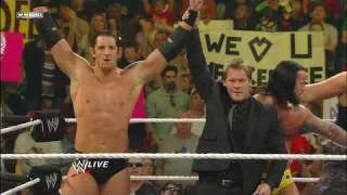 R-Truth, Matt Hardy, CM Punk & Wade Barrett  vs. Christian,