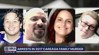 Loved ones speak out following arrest of 3 in Careaga family murders | FOX 13 Seattle