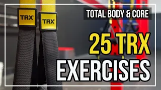 TRX Training For Beginners - 25 Best Exercises To Start With