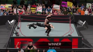 Braun Strowman & Big Show - RING BREAK (WWE 2K17)