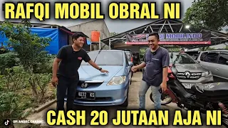 CASH 20 JUTAAN AJA HARGA MOBIL BEKAS DI SHOWROOM RAFQI MOBILINDO BANYAK PILIHAN