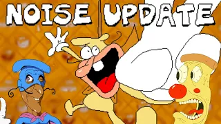 THE NOISE UPDATE IS FINALLY HERE! | Pizza Tower Noise Update (FULL SHOWCASE)