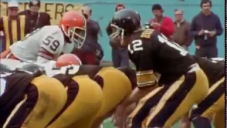1976 Steelers at Browns Game 5