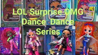 LOL OMG Dance All Dolls Leaked: Virtuelle, Miss Royale, Major Lady, B-Gurl Fashion Dolls