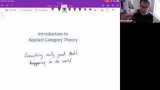 ACT 2020 Tutorial: Introduction to Applied Category Theory (David Spivak)