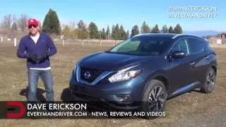 Here's the 2015 Nissan Murano AWD on Everyman Driver