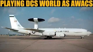 Explained: How To Play As AWACS | DCS WORLD