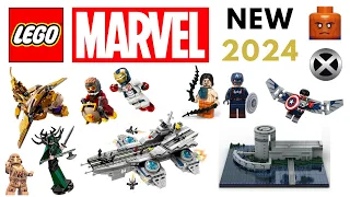 Lego Marvel Summer 2024 News, Thoughts and More ...