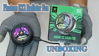 Plextone EX2 Radiator Fan Unboxing