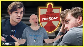 Carlsen, Niemann, TBG und Titled Tuesday