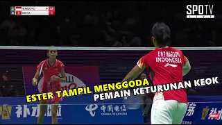 🔴ESTER TAMPIL MENGGODA !! Pemain Keturunan Keok, Thomas & Uber Cup 2024 Siaran Langsung BWF Livescor