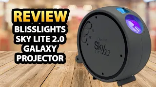 BlissLights Sky Lite 2.0 Galaxy Projector Review ✅ Unboxing & Demonstration