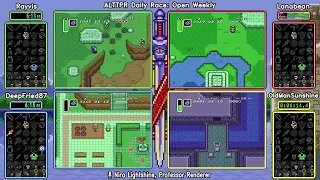 Open Weekly Mar 19, 2023. ALTTP Randomizer Daily Race