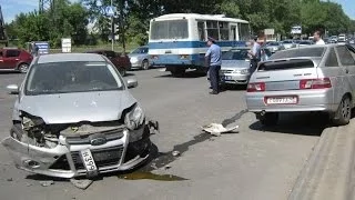 Подборка аварий и ДТП за 3 июня 2014 Выпуск 23, Car crash compilation