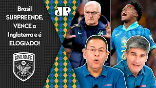 "EU NÃO ESPERAVA E GOSTEI MUITO! Gente, essa VITÓRIA do Brasil contra a Inglaterra foi..."